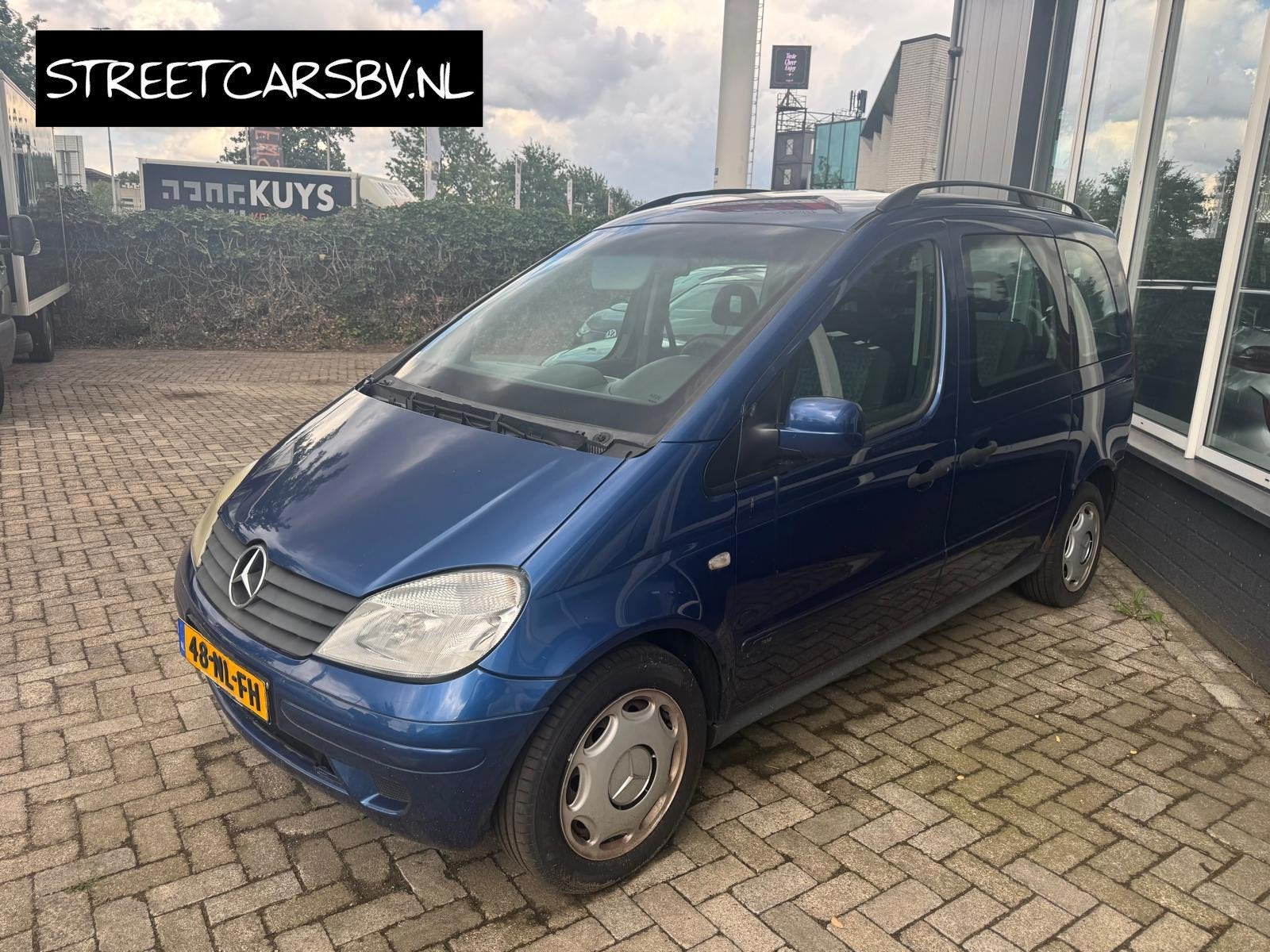 Mercedes-Benz Vaneo 1.6 Trend Export !, Gebruikt, Overige modellen, 4 cilinders, Blauw