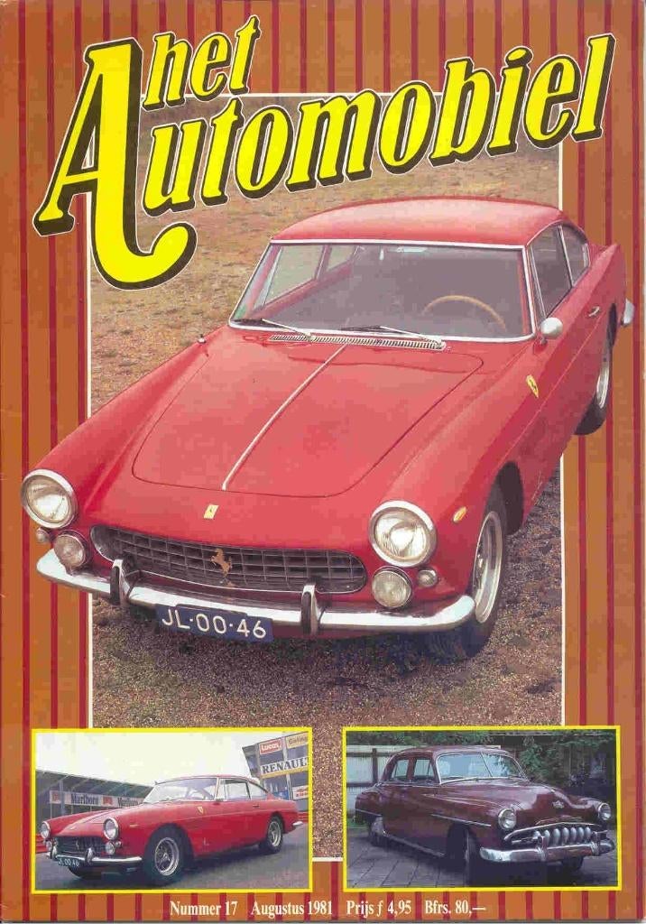 Het Automobiel 17 1981 De Soto, Ferrari 250, Vanguard, Moss, Ophalen of Verzenden, Nieuw, Ferrari