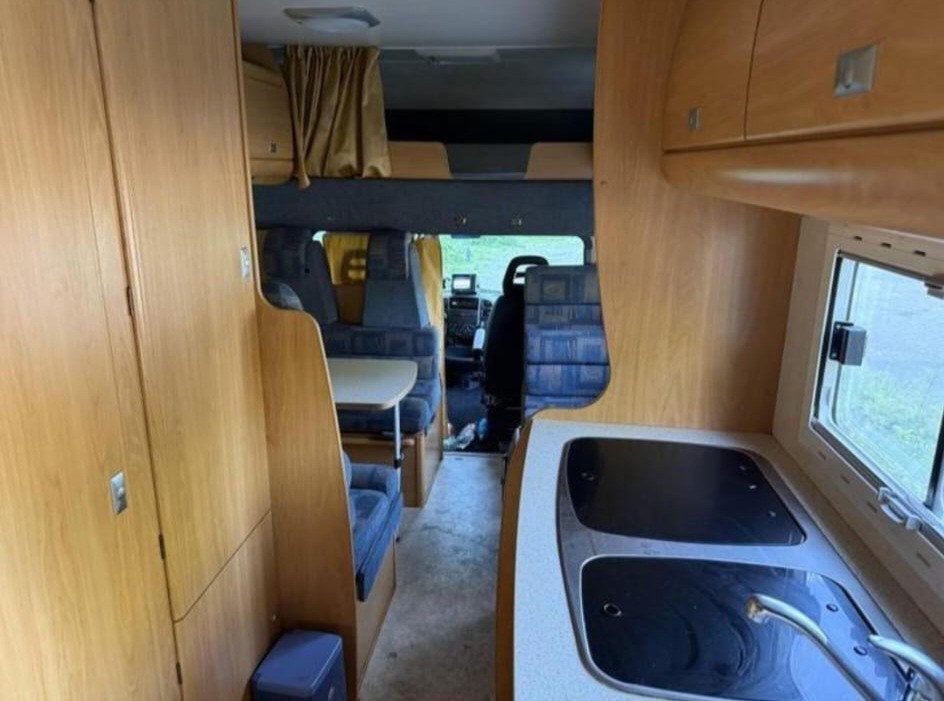 Foto 13 van Challenger Alkoof Camper ALLEEN VANDAAG VOOR 17.500