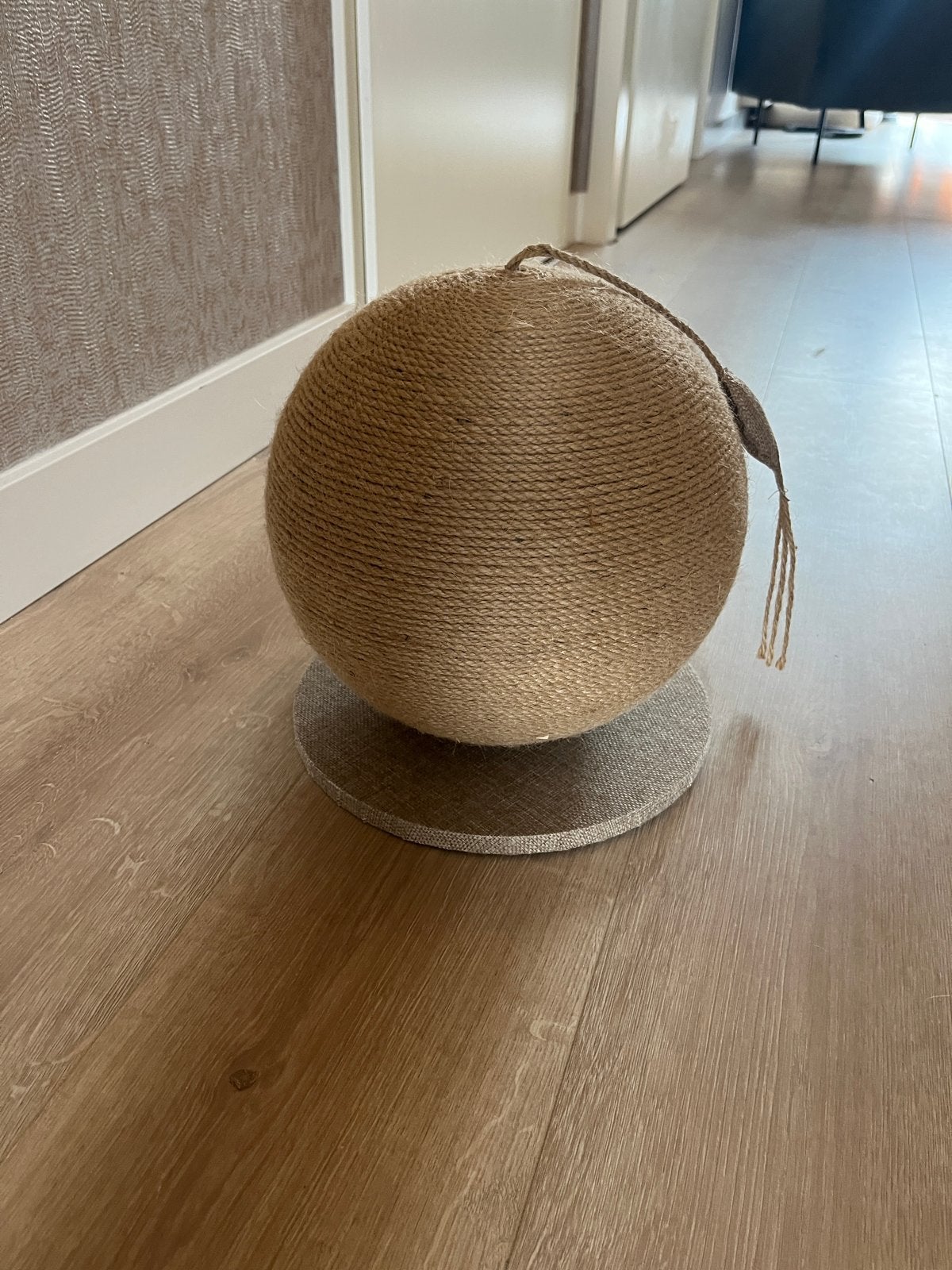 Krab bal, Ophalen, Nieuw
