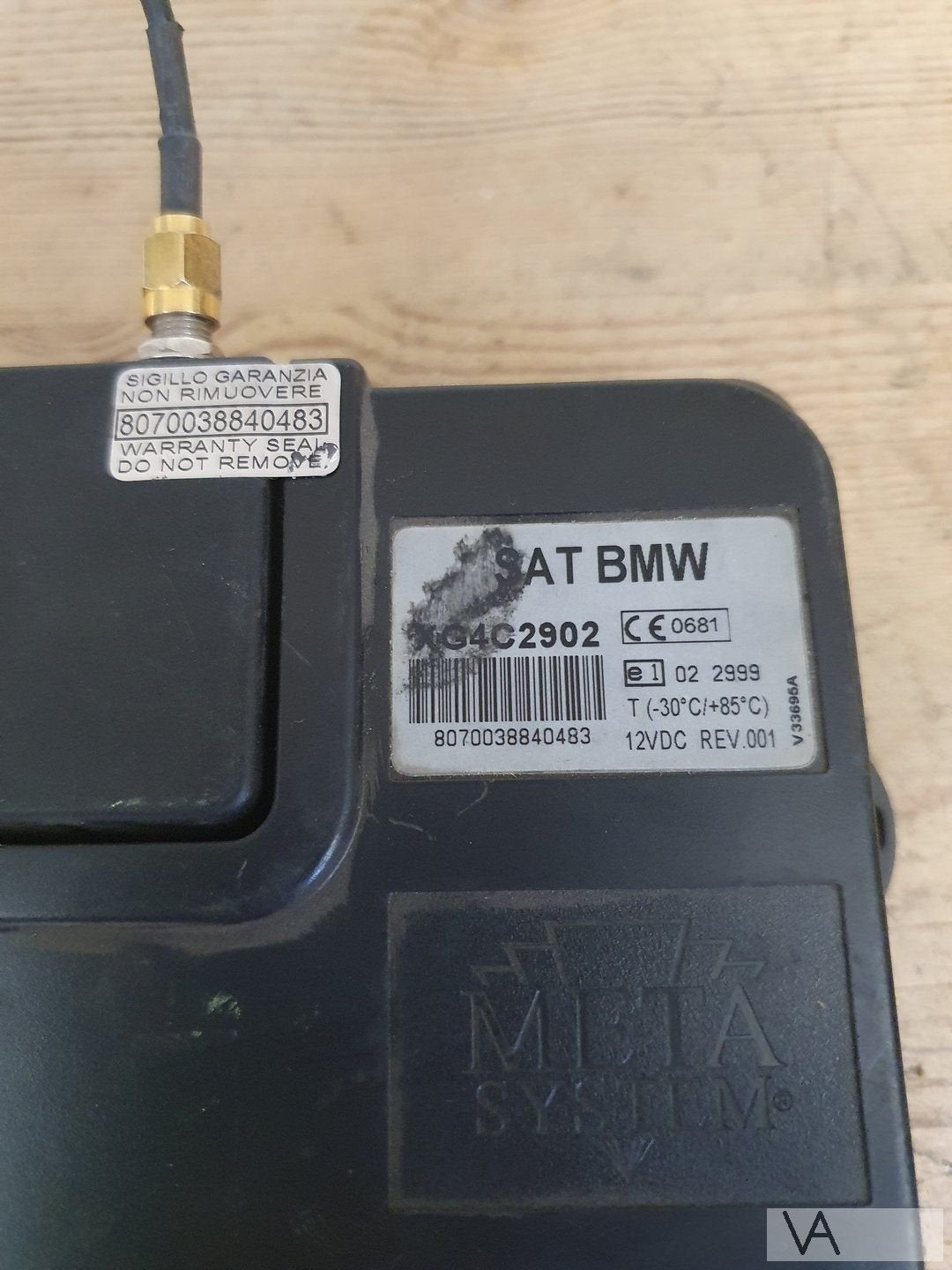 BMW 5 serie E60 / 6 E63 / X5 e70 meta navi module xg4c2902, Gebruikt, -, -, Ophalen of Verzenden
