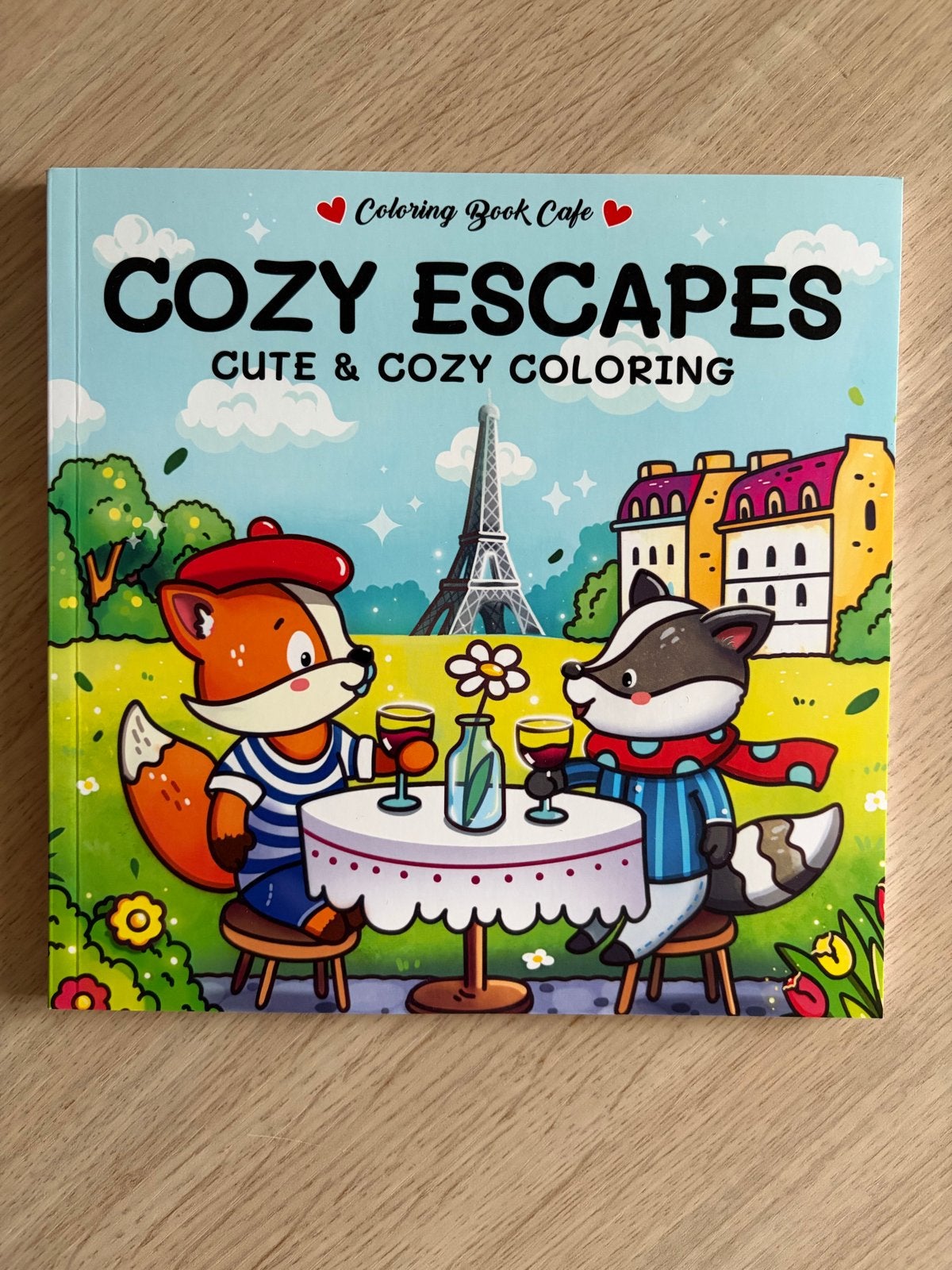 Rebo Cozy Escapes Kleurboek - Cute & Cozy Coloring, Ophalen of Verzenden, Papier, Schets- of Tekenboek
