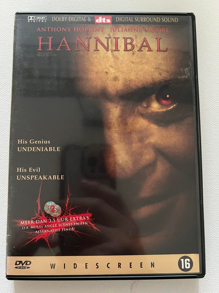 Hannibal, Alle leeftijden, Verzenden, Zo goed als nieuw, Overige genres