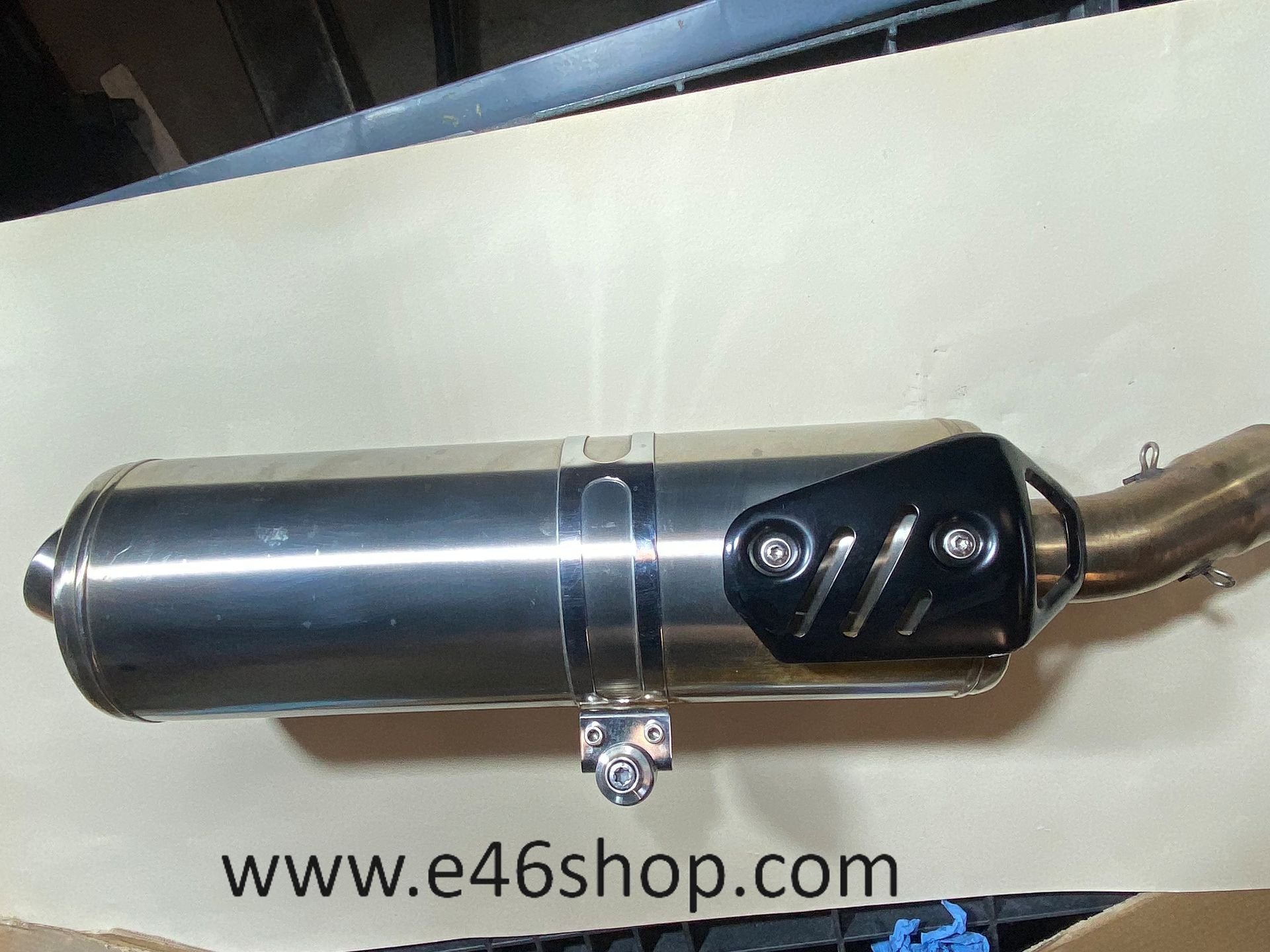 EINDDEMPER BMW F800S F800ST F800GT F800R OE 18127718396, Gebruikt, -, -, Ophalen of Verzenden