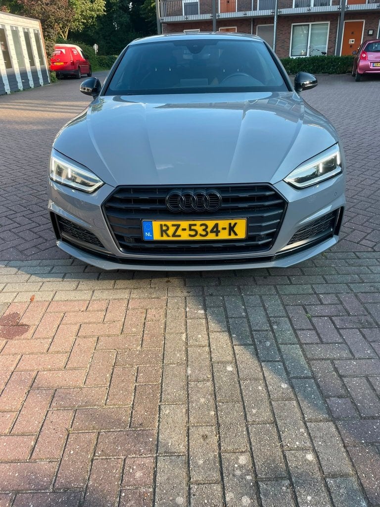 Audi A5 2.0 Tfsi Quattro Mhevv252pk  quattro Sport S-line, Auto's, Audi, 15 km/l, 4 cilinders, 1984 cc, Bi-Xenon koplampen