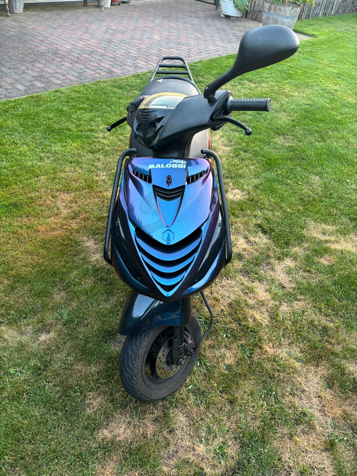 Zip 80 cc malossi, Gebruikt, Maximaal 45 km/u, Zip, Ophalen of Verzenden