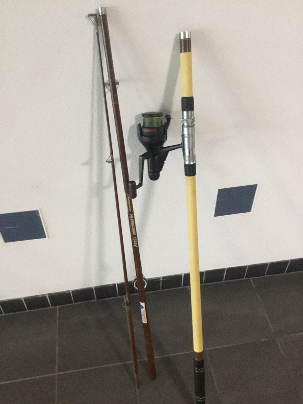 Zeehengel, Watersport en Boten, Ophalen of Verzenden, Werphengel