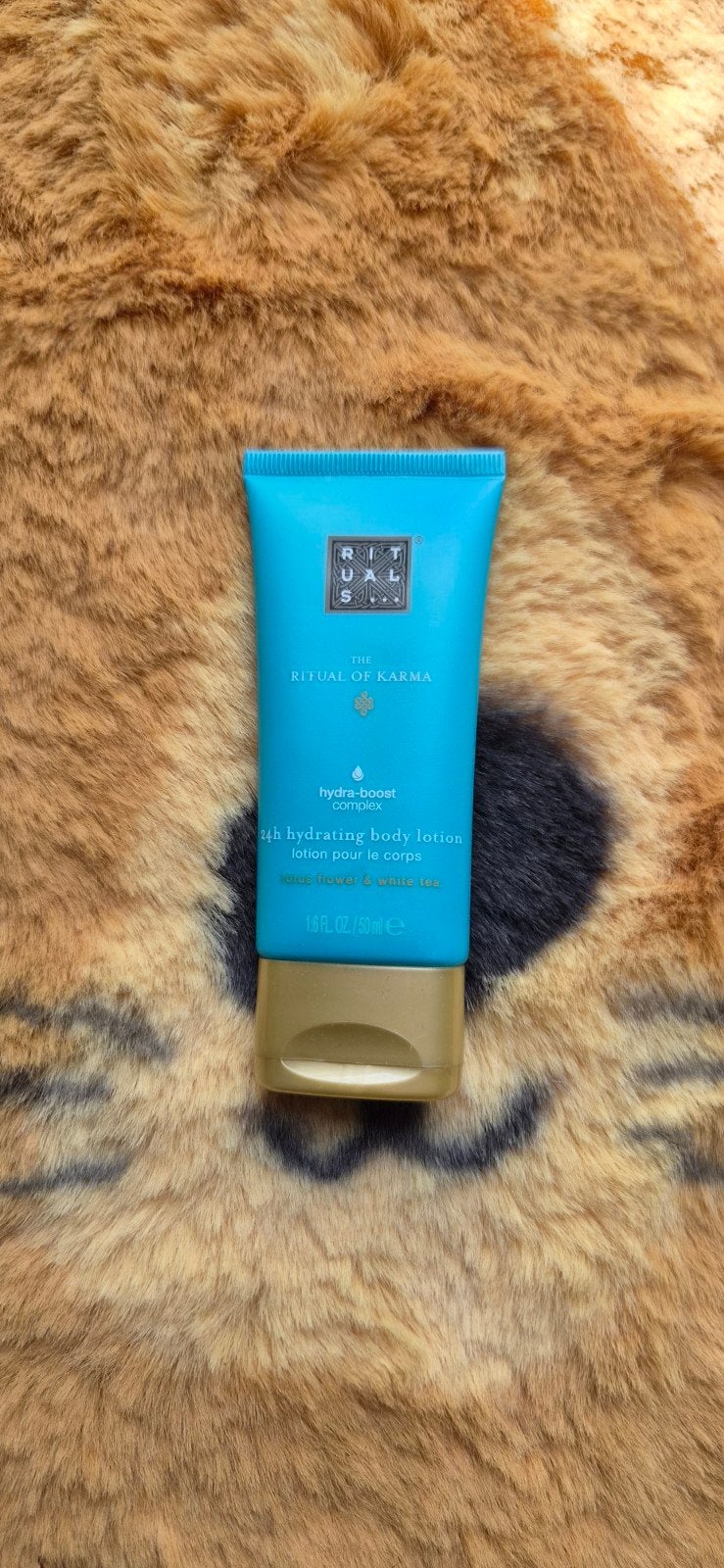 Rituals The Ritual of Karma Hydrating Body Lotion 50ml, Ophalen of Verzenden, Nieuw, Bodylotion, Crème of Olie