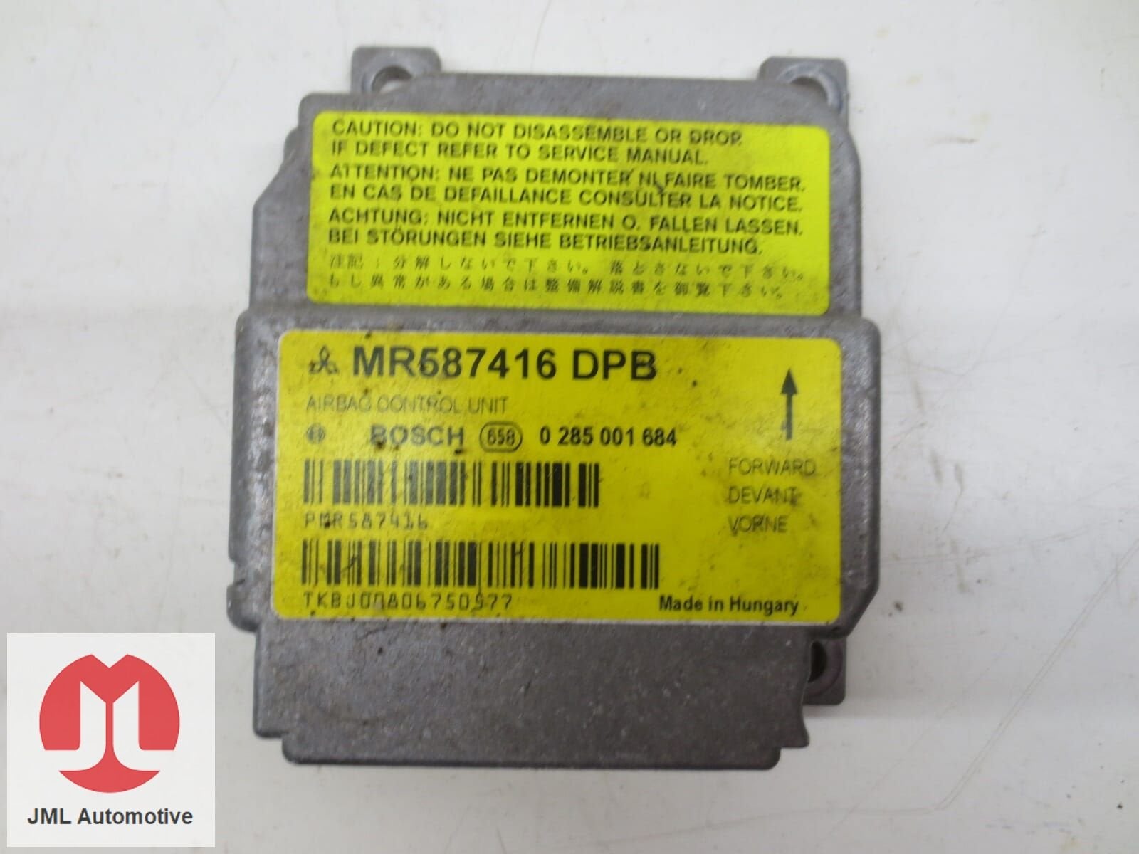 COMPUTER MODULE AIRBAG MITSUBISHI COLT, Gebruikt, -, -, Ophalen of Verzenden