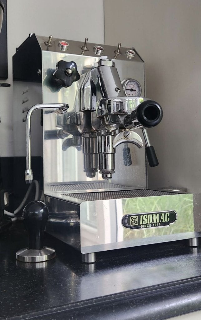 Isomac E61 Espressomachine, Ophalen, Gebruikt, Espresso apparaat, Gemalen koffie