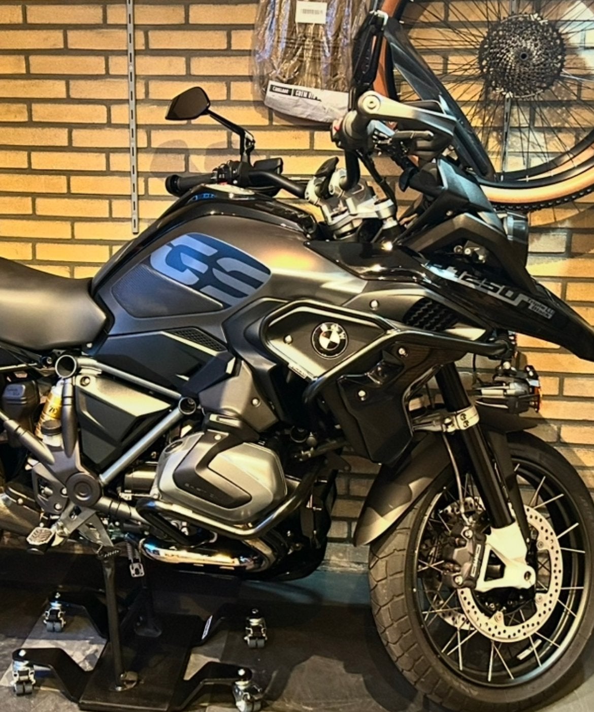 Bmw R 1250 GS Als nieuw Zwart Wunderlich Motorbeschermbeugel, Ophalen of Verzenden, Nieuw