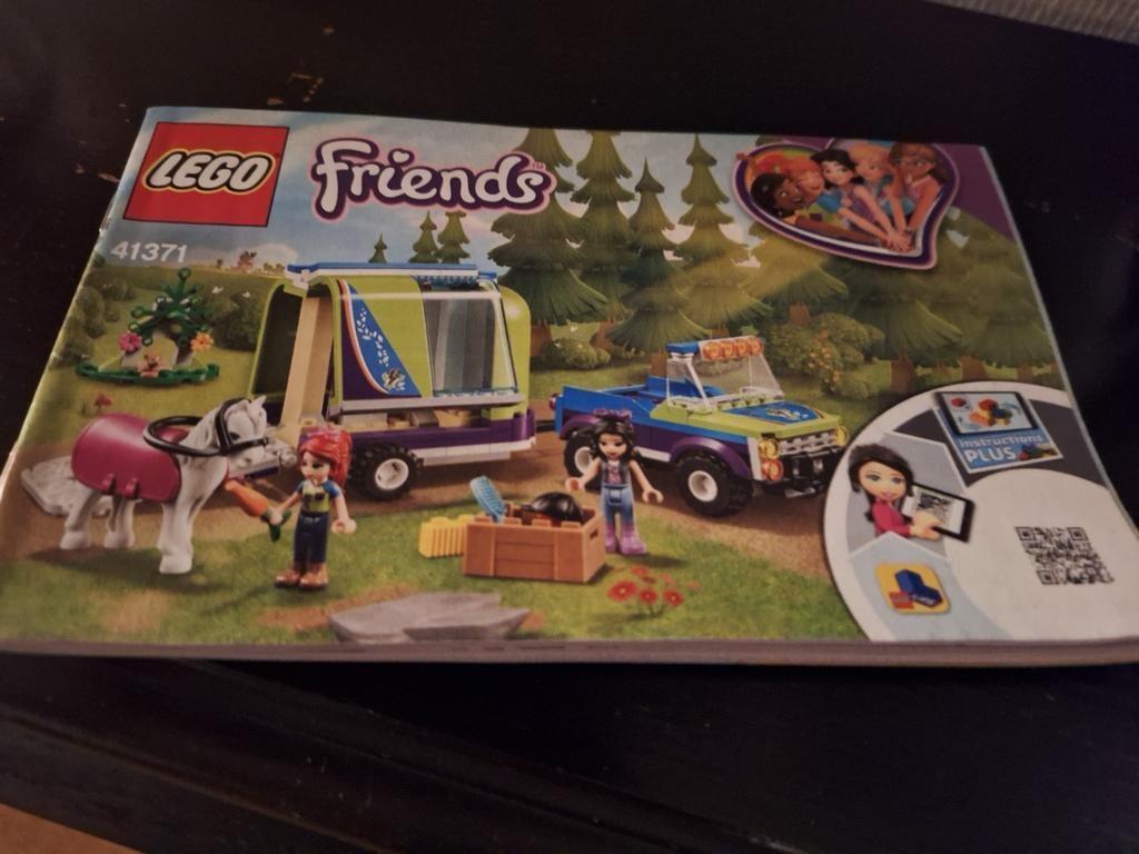 Lego friends paardentrailer, Kinderen en Baby's, Speelgoed | Duplo en Lego, Ophalen of Verzenden, Zo goed als nieuw