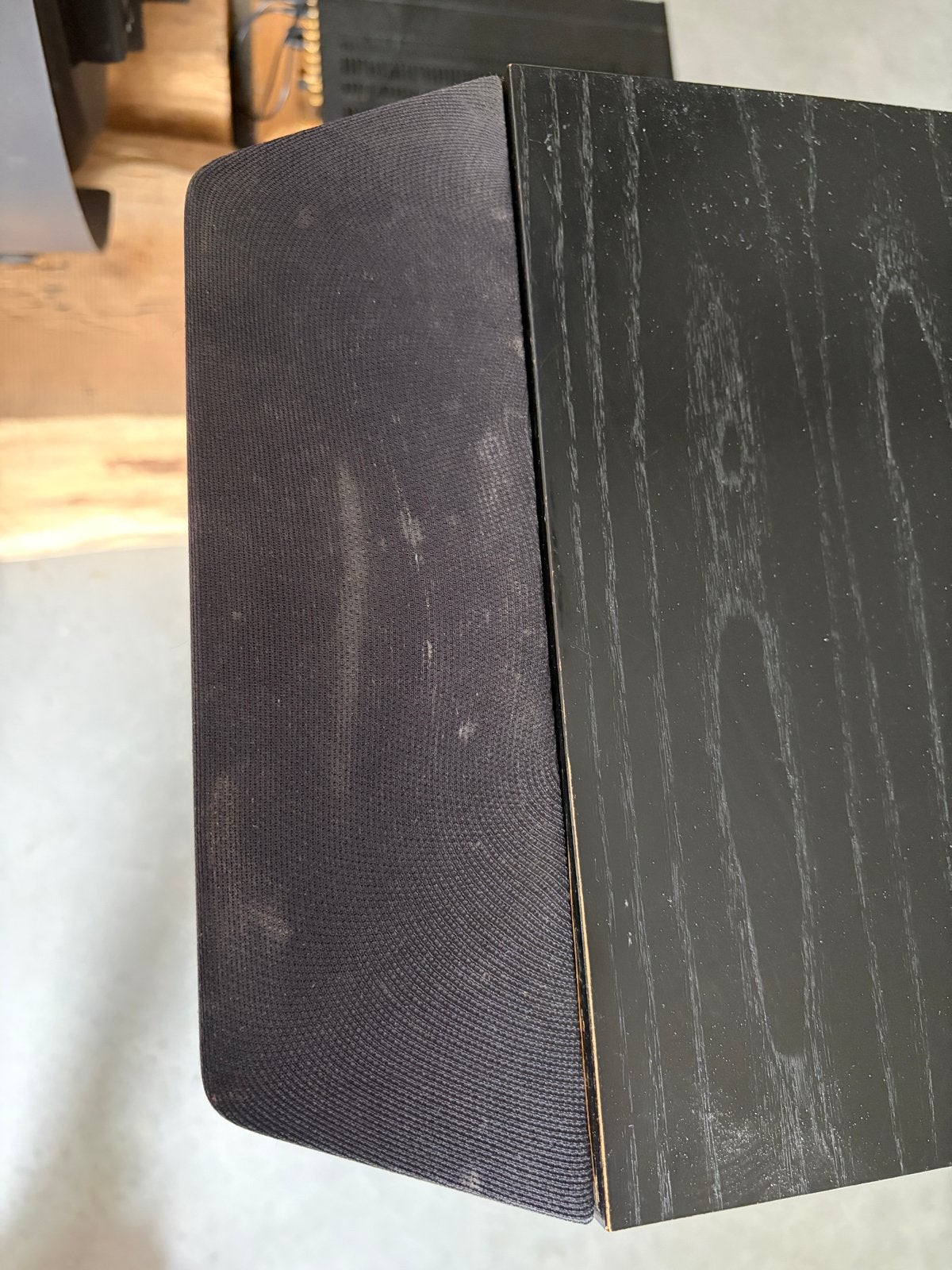 KEF Model 104/2 Vloerstaande Luidsprekers - Zwart