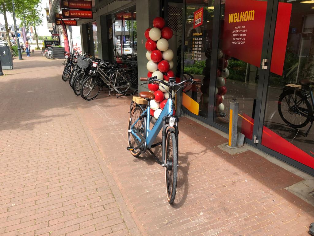 Fietshokje Raak: Raaks Belton Blauw E-Bike Nieuw!!, Raaks Fietsen, Nieuw, Info@raaksfietsen.nl, 50 km per accu of meer
