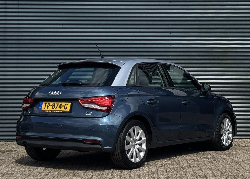 Audi A1 1.0 TFSI SPORTBACK 95PK, Euro 6, 95 pk, Geïmporteerd, 999 cc