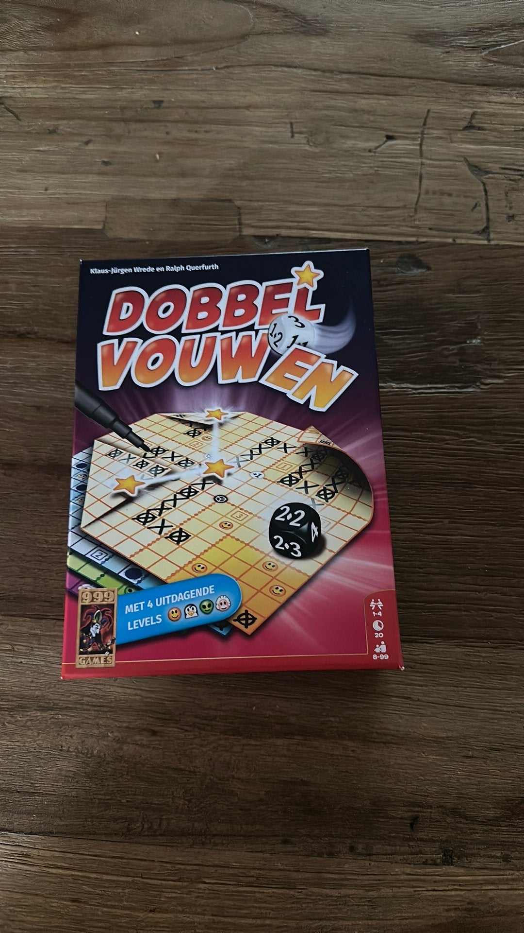 Dobbel vouwen, Ophalen, Zo goed als nieuw