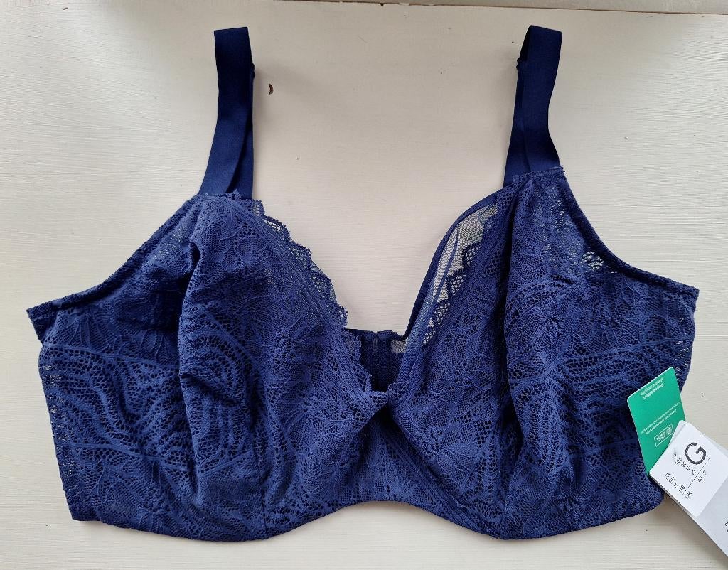 Femilet nieuwe blauwe beugel BH, maat 90G G90, Kleding | Dames, Femilet, Ophalen of Verzenden, Blauw, BH