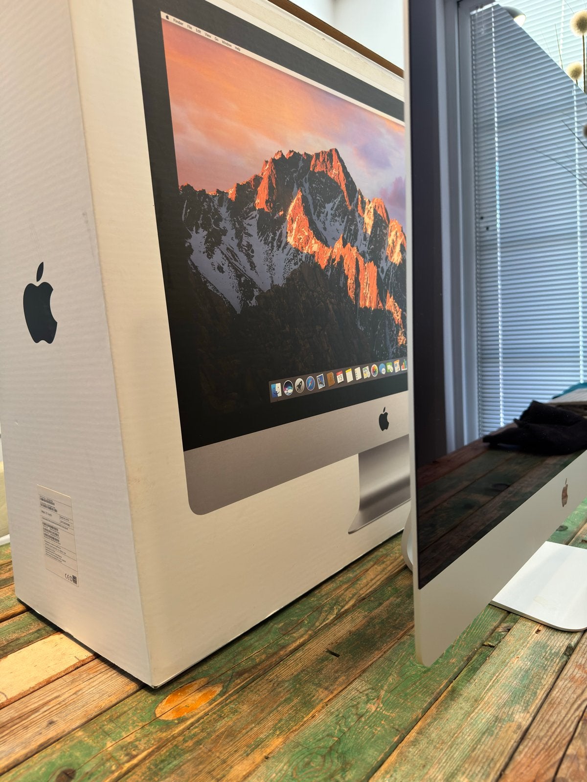 Apple iMac 27” Retina 5K (2017) - i5, 8GB RAM, 1TB Fusion, Computers en Software, Apple Desktops, HDD en SSD, 8 GB, IMac, Ophalen of Verzenden