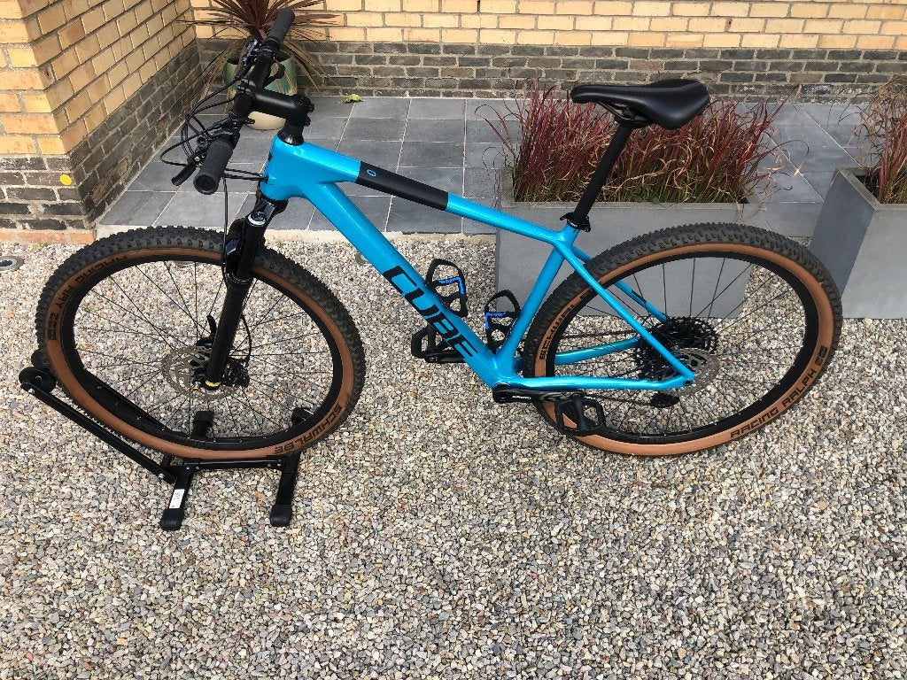 CUBE Reaction C:62 One Mountainbike Blauw/Zwart, 57 cm of meer, Hardtail, Nieuw, Schijfrem
