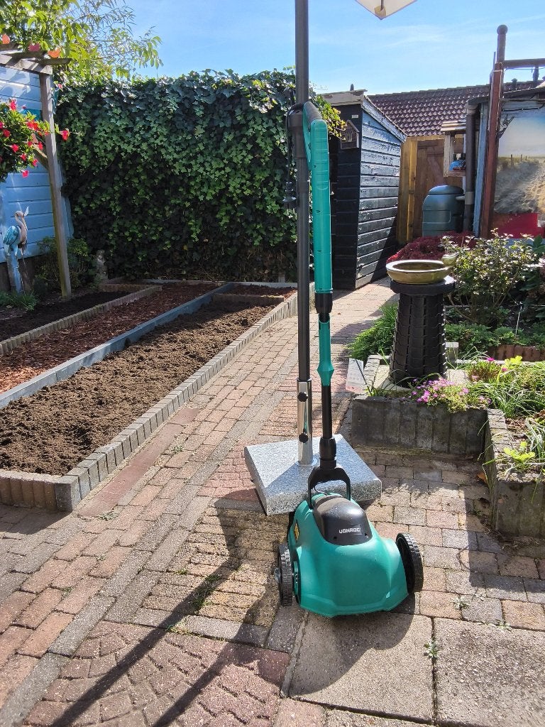Kleine  elektrische grasmaaier