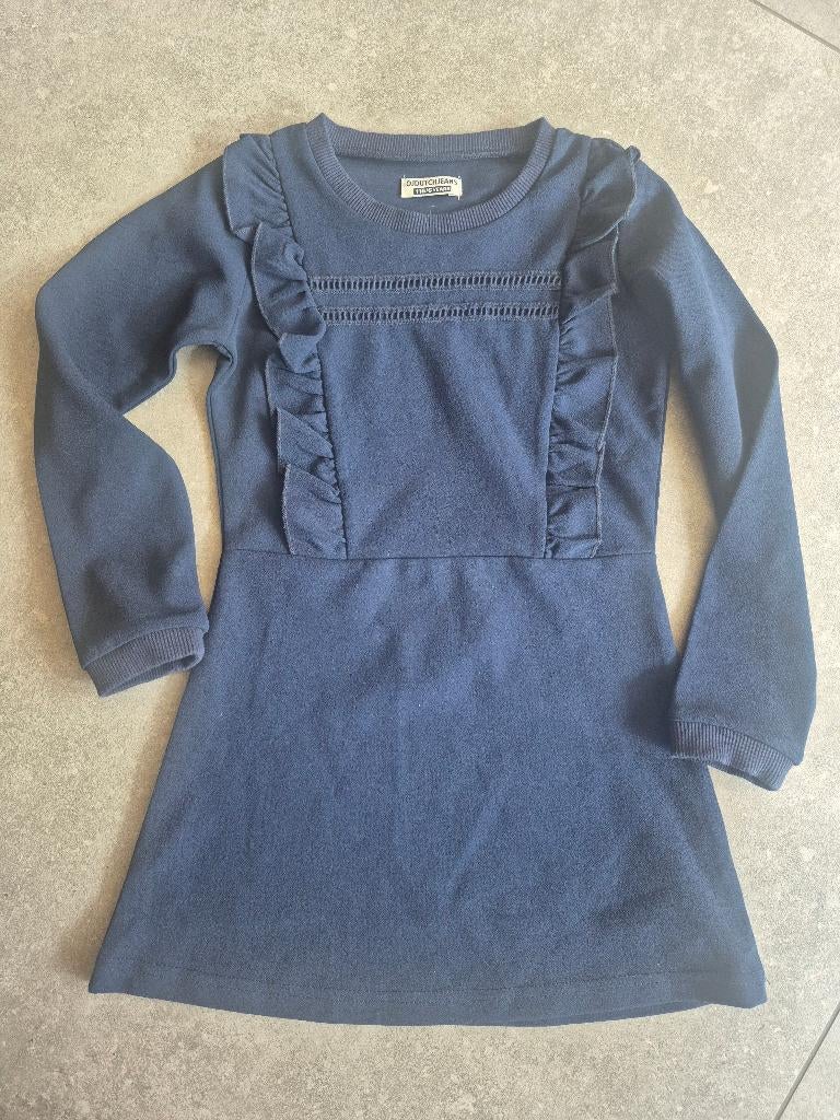 Leuk jurkje dj dutch jeans 116, Ophalen of Verzenden, Gebruikt, Meisje, Jurk of Rok