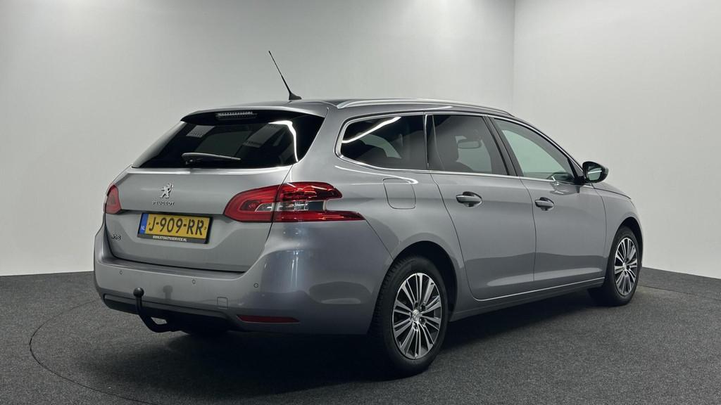Peugeot 308 SW 1.2 PureTech Blue Lease Allure TREKHAAK CAMER, Auto's, Voorwielaandrijving, Gebruikt, 1199 cc, Met garantie (alle)