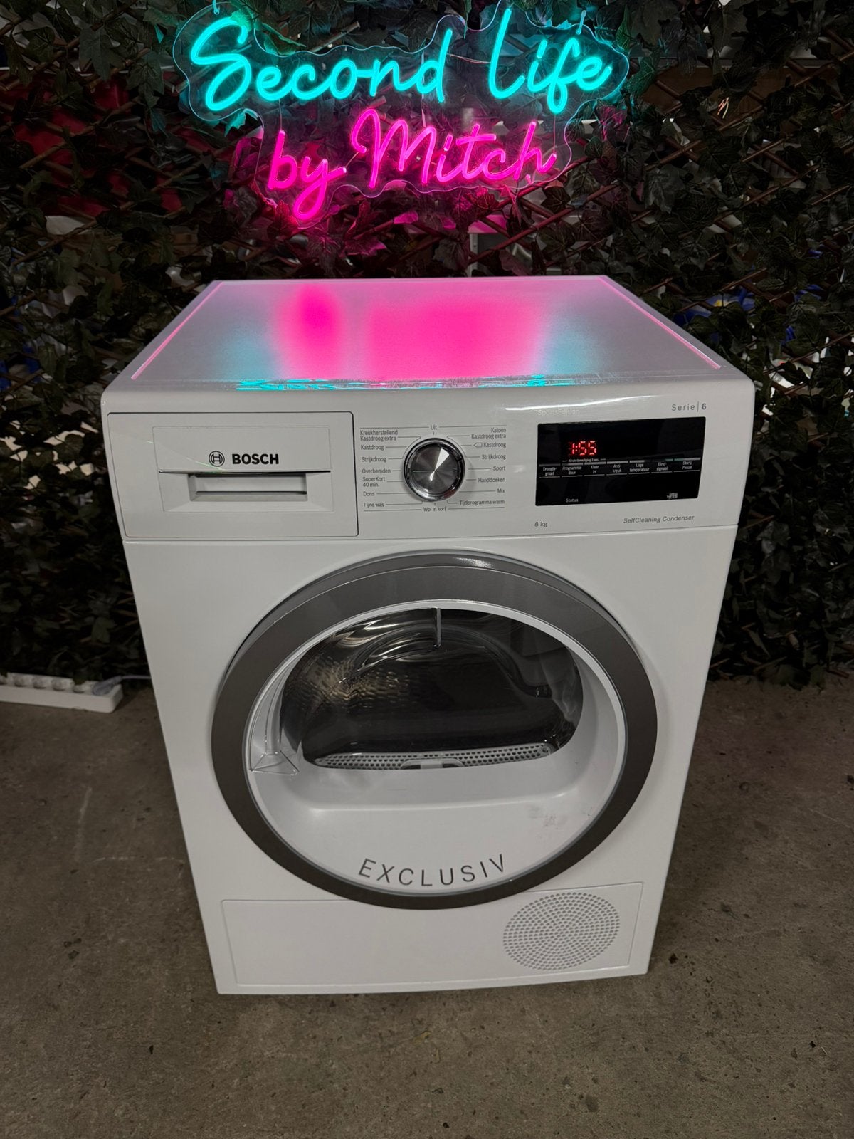 Bosch Serie 6 SportsEdition 8kg (Gratis Bezorgen)