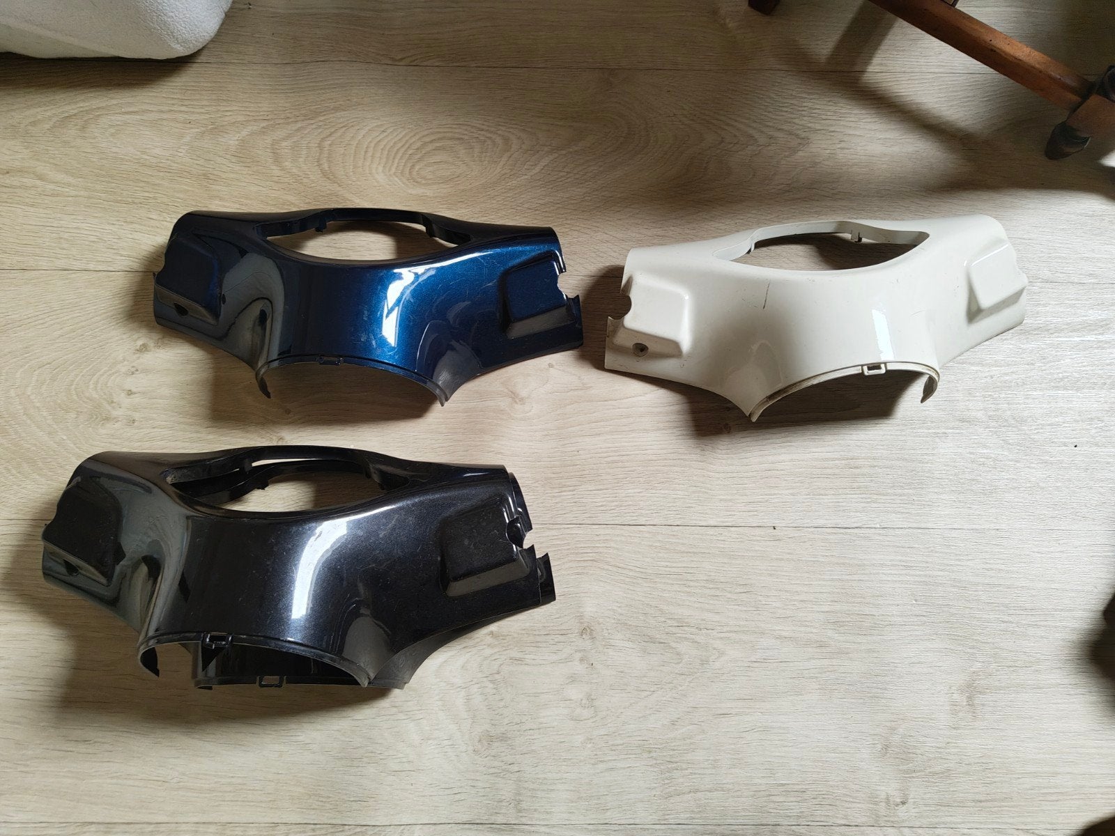 Vespa Primavera Stuurkappen Bovenste Gedeelte, Ophalen of Verzenden, Gebruikt, Kap, Vespa