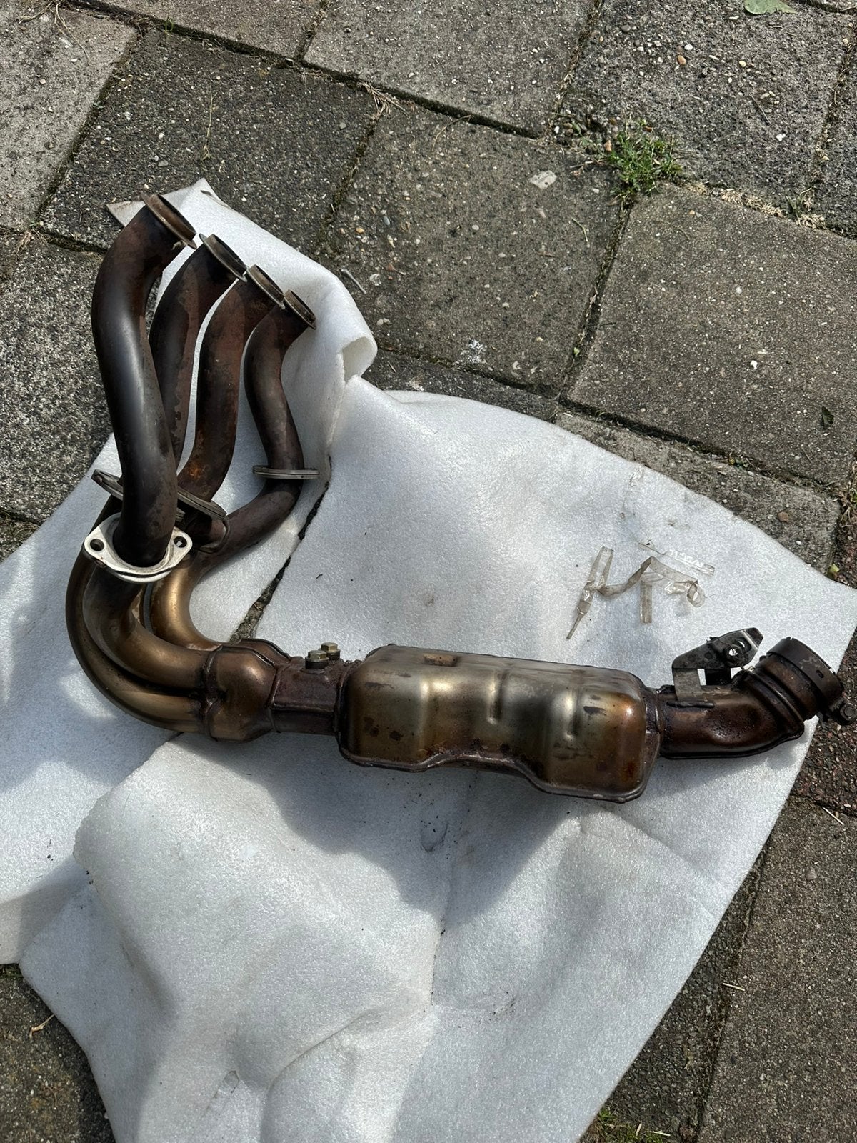 Kawasaki onderdelen z6r en zxr 750, Ophalen of Verzenden, Gebruikt