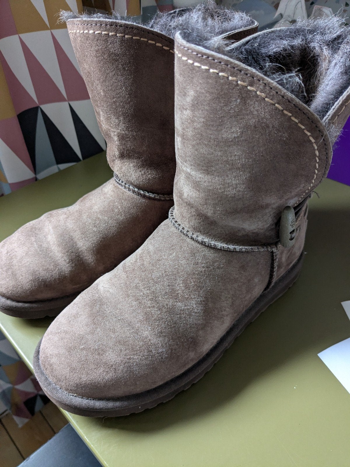 Nette UGGs maat 37, zo goed als nieuw, Ophalen of Verzenden