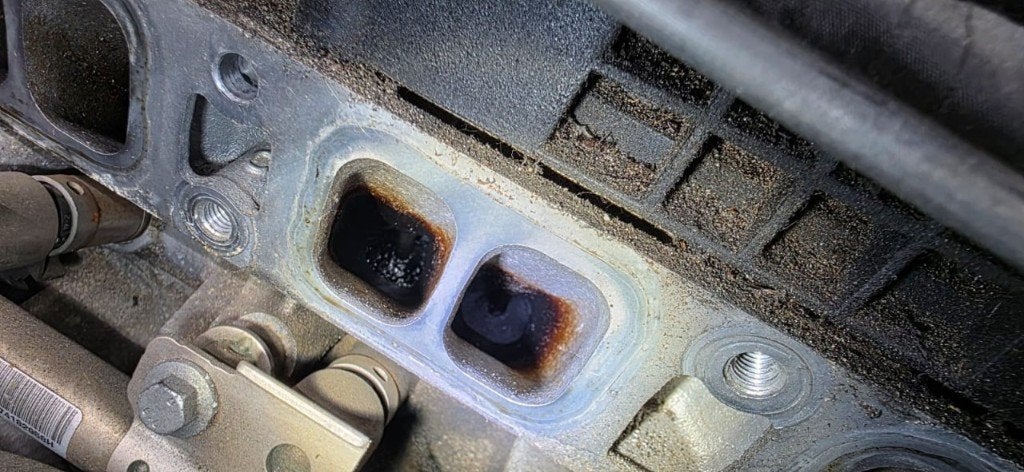 Ford focus mk3 ST Motor met aanbouwdelen., Ophalen, Gebruikt, Ford