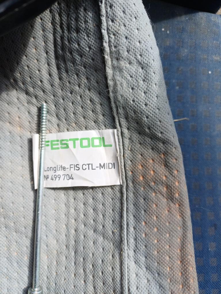 Festool Longlife stofzuigerzak CTL MIDI - Gebruikt, Ophalen of Verzenden, Gebruikt