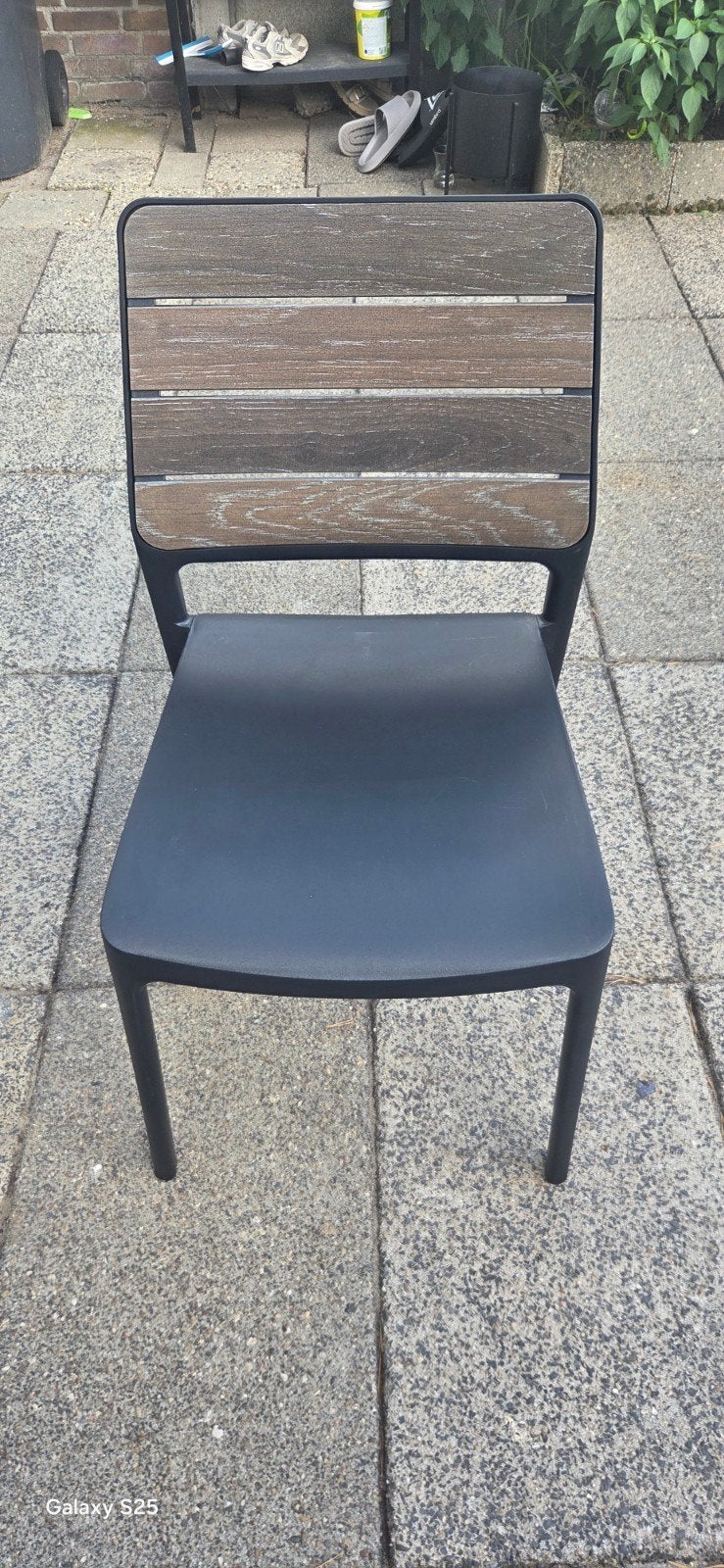 8x Nieuwe Porto stoelen - Ongebruikt en zeer nieuw, Ophalen, Nieuw, Kunststof, Stapelbaar