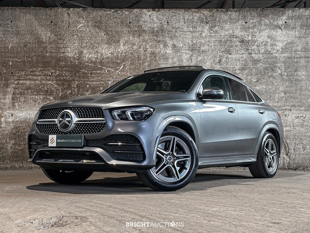 Mercedes-Benz GLE GLE350 e 4Matic (bj 2022, automaat), Auto's, Automaat, 0 cilinders, Gebruikt, Bedrijf