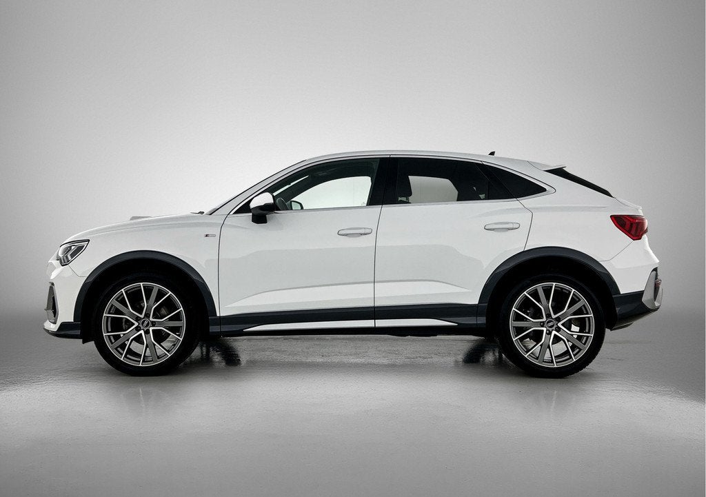 Audi Q3 Sportback 35 TFSI S Edition | 20" Audi Sport velgen, Auto's, 12 maanden, 4 cilinders, 1505 kg, Wit