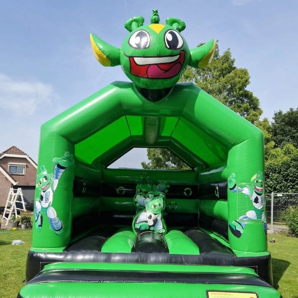 Springkussens & Spellen Huren - Binnen of Buiten Meppel, Ophalen of Verzenden, Zo goed als nieuw, Overige