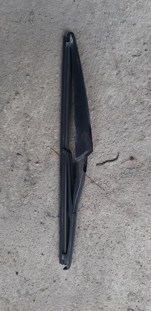 Achterste ruitenwisser arm Clio 2002, Ophalen of Verzenden