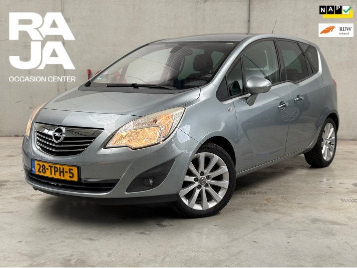 Opel Meriva 1.4 Turbo Cosmo NAP Cruise Airco Zeer netjes, Auto's, Opel, Voorwielaandrijving, Gebruikt, 680 kg, 4 cilinders