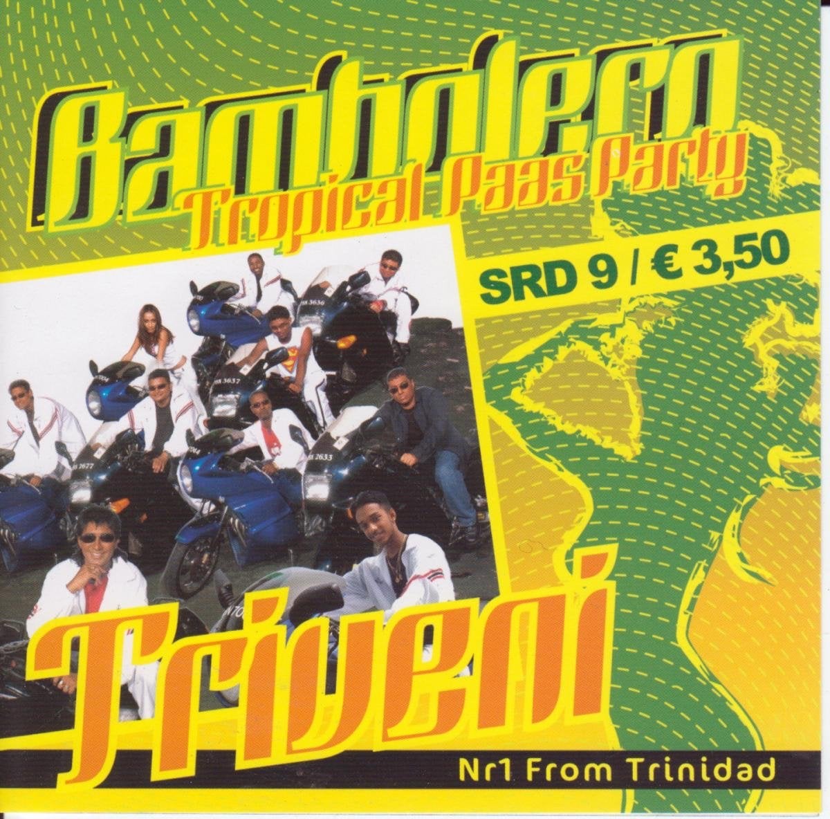Triveni - Bambolero Tropical Paas Party CD (2005), Ophalen of Verzenden, Gebruikt, Album