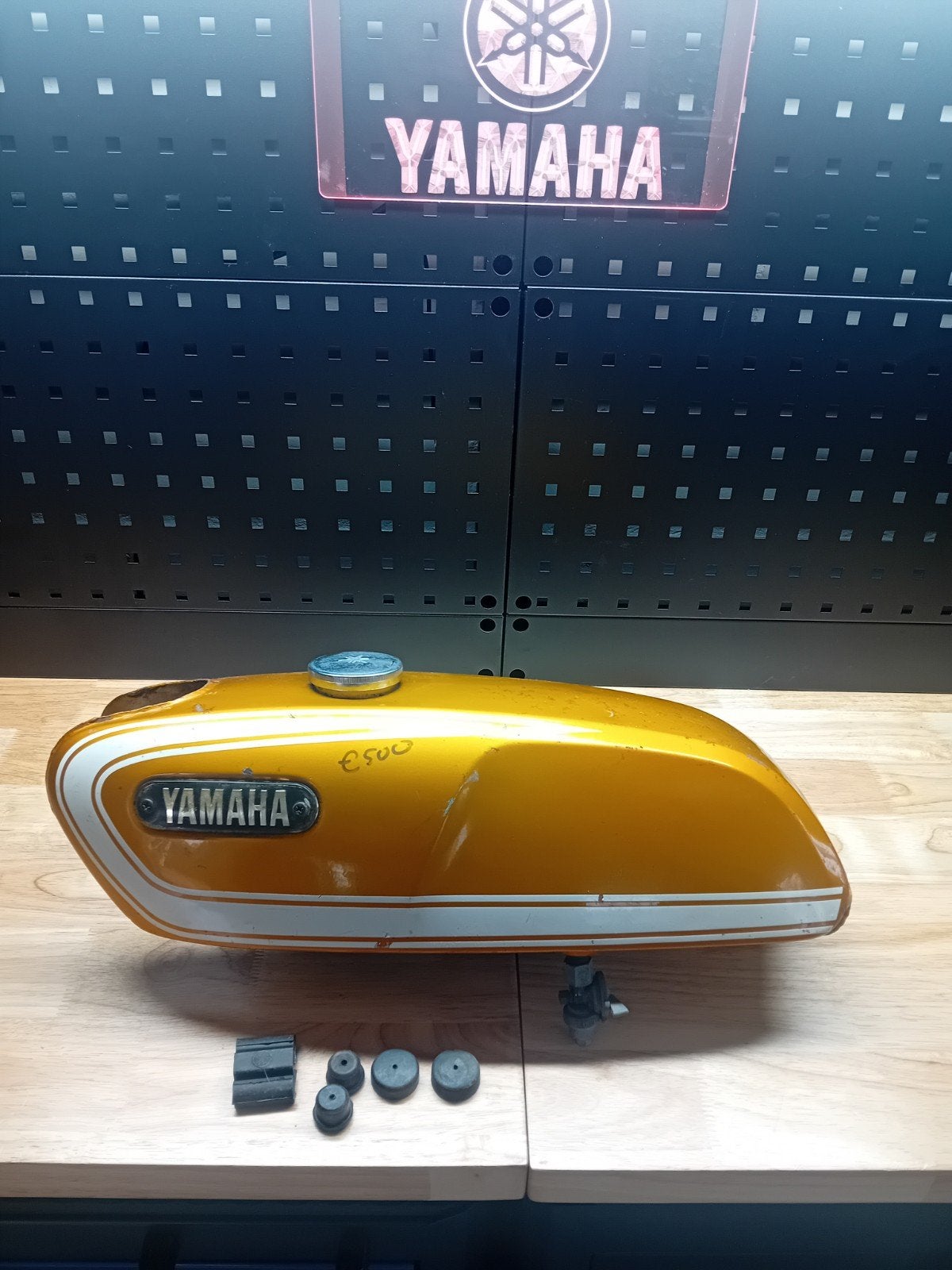 Yamaha FS1 plaatjestank, Ophalen, Yamaha