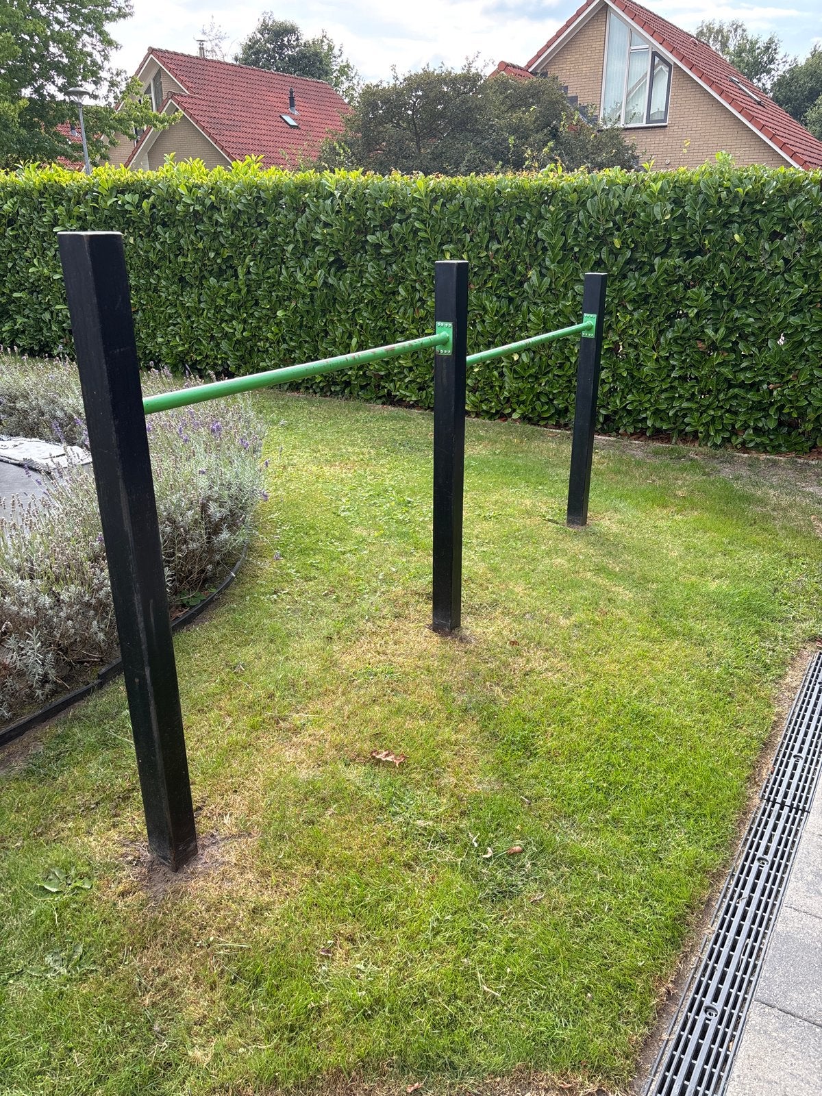 Klimrek met twee hoogtes - 2.75m breed, Ophalen, Gebruikt, Klimwand