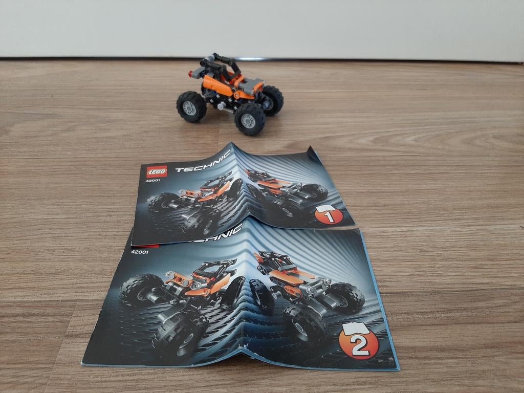 Lego Technic 42001 Mini Off-roader, Lego, Compleet, Ophalen of Verzenden, Zo goed als nieuw