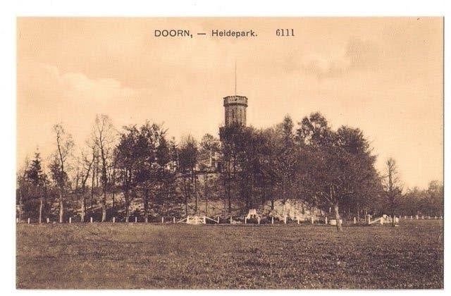 Doorn - Heidepark/Hydepark - watertoren - Nauta kaart, Verzenden, Voor 1920, Ongelopen, Utrecht