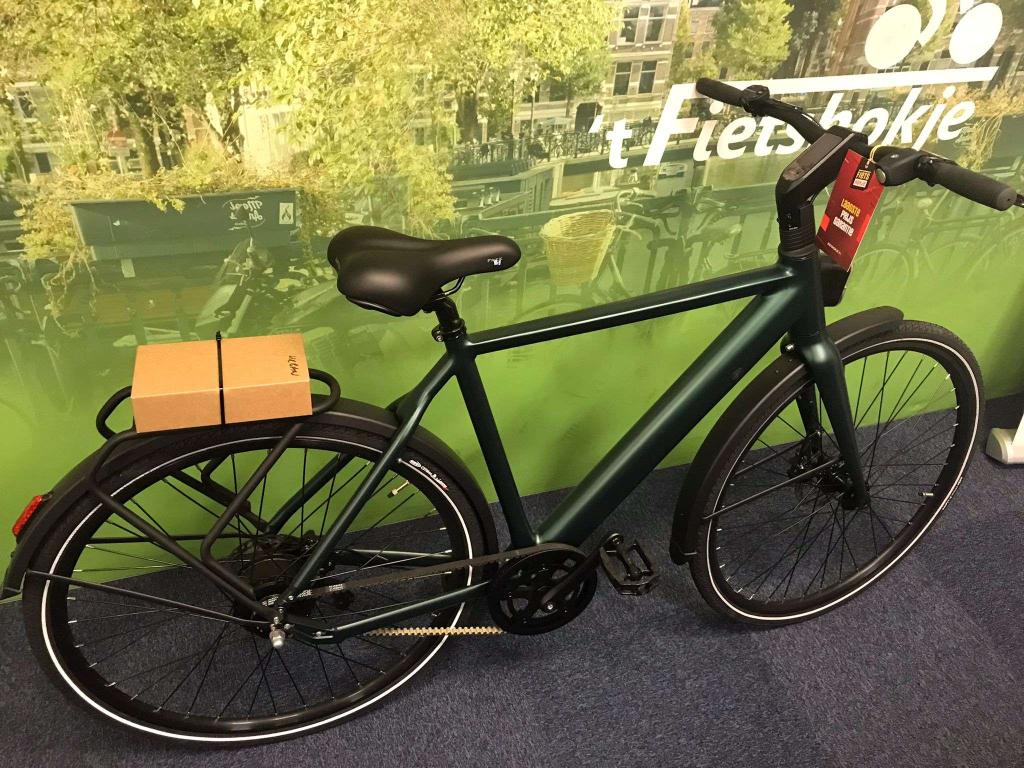 Fietshokje Raaks: Raaks Urban Elektrische fiets NIEUW, Niet ingevuld, Nieuw, 47 tot 51 cm, 50 km per accu of meer