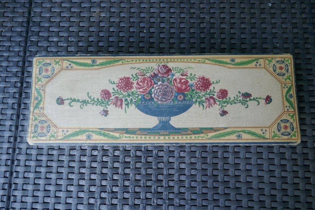 Antieke Franse Handschoenen Doos, Antiek en Kunst, Verzenden, Dames