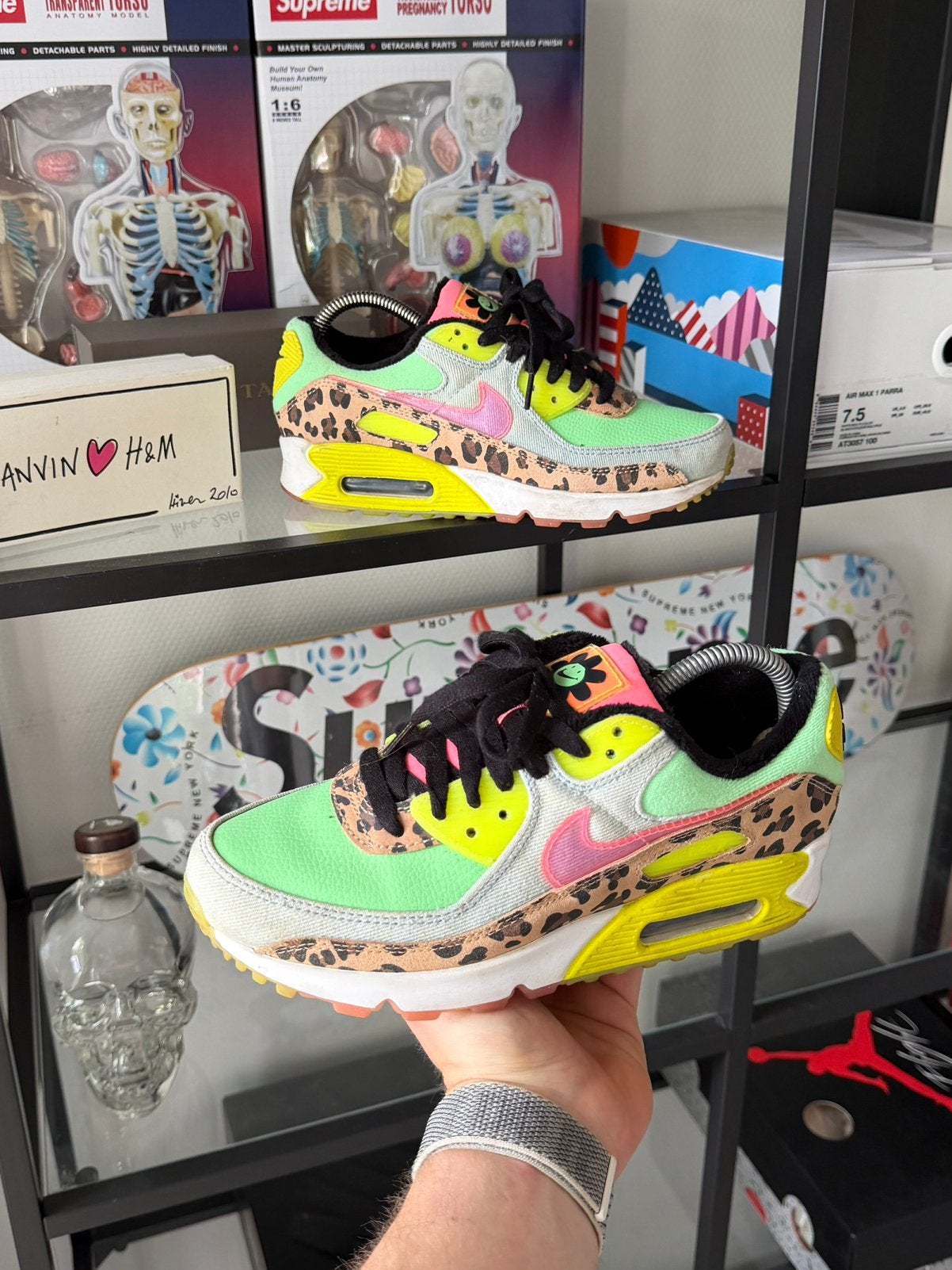 Nike Air Max 90 Premium, Kleding | Dames, Schoenen, Zo goed als nieuw, Sneakers of Gympen, Overige kleuren, Ophalen of Verzenden