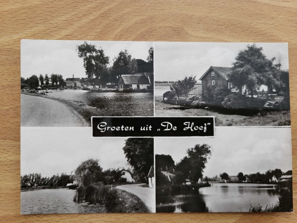 ansicht MIJDRECHT de Hoef meerluik, Verzamelen, Ophalen, Voor 1920, Utrecht
