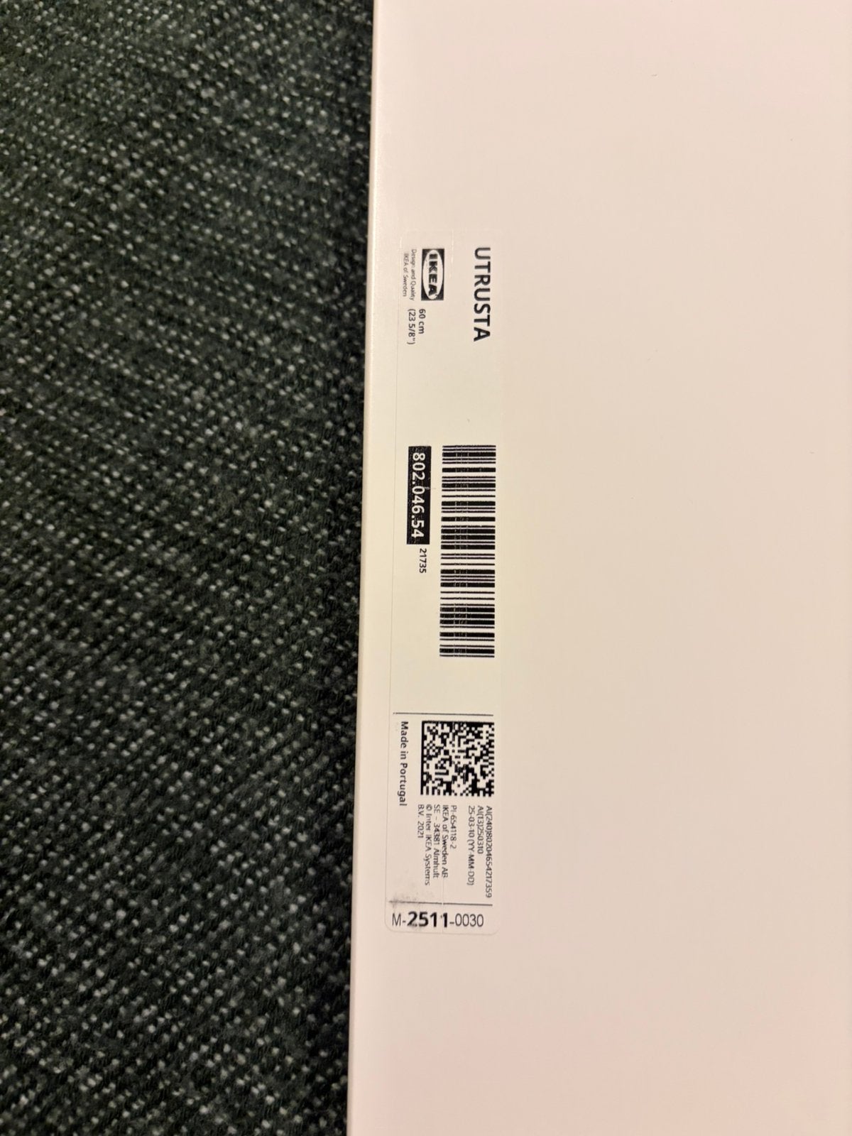Ikea Utrusta 60cm middel, Ophalen, Nieuw