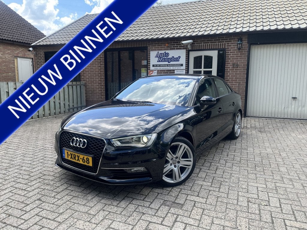 Audi A3 Limousine 1.4 TFSI CoD Ambition Pro Line Plus Xenon, Auto's, Stof, Gebruikt, 4 cilinders, 150 pk