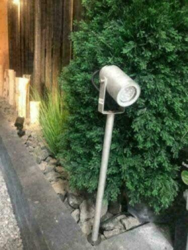 Tuinspot, Tuinlamp, Beamy, OPRUIMING, nu 25% Korting!, Ophalen of Verzenden, Nieuw, Overige materialen, Overige typen